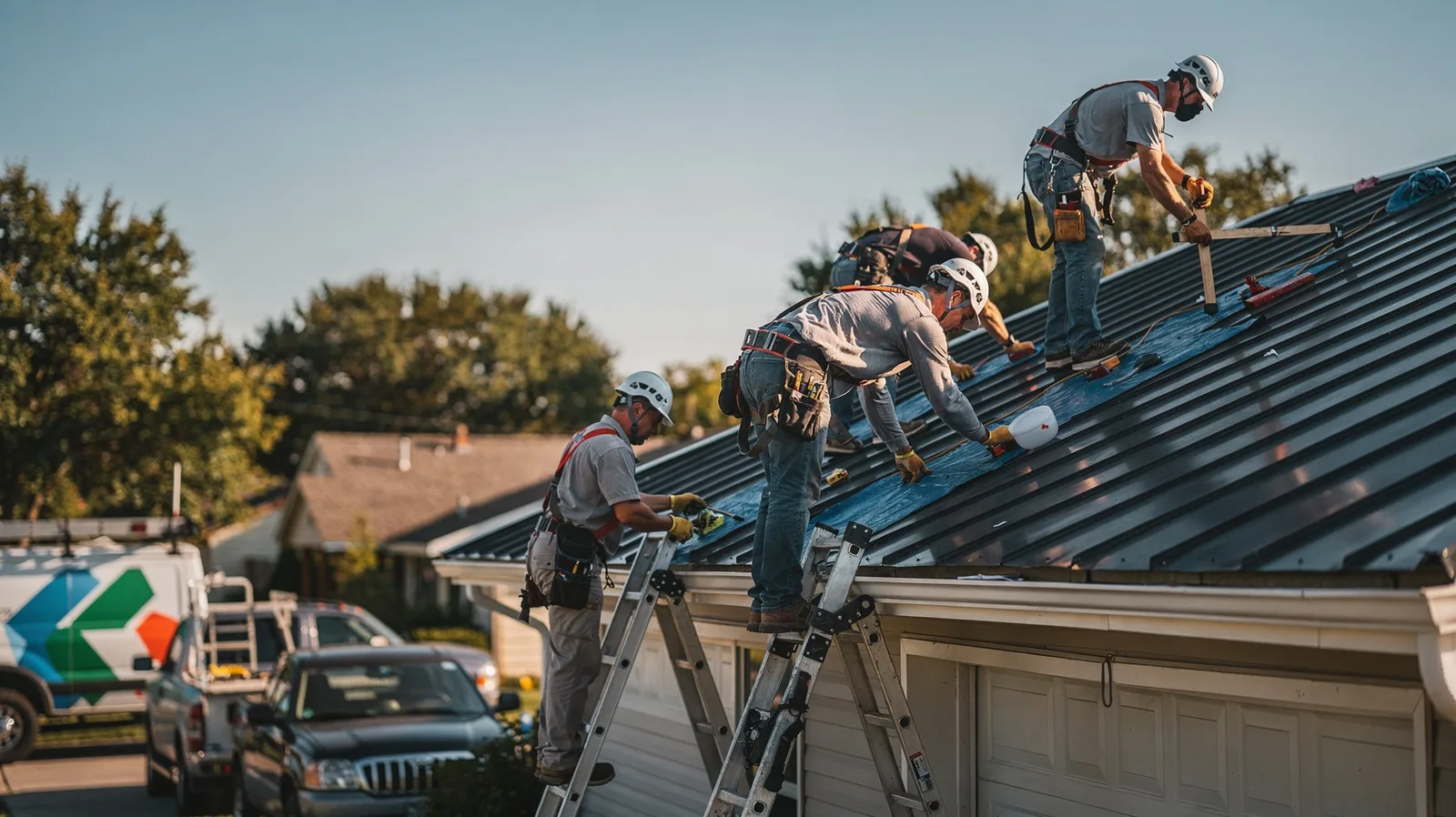 Metal Roof Installation in Moravia, IA near me